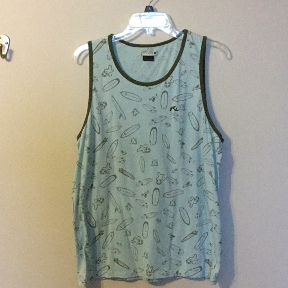Men’s L Rusty brand tank